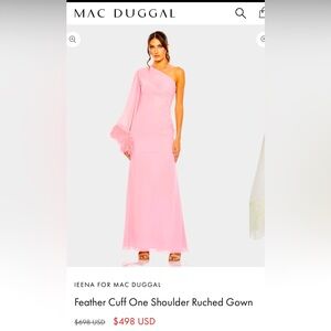 IEENA for MAC DUGGAL dress